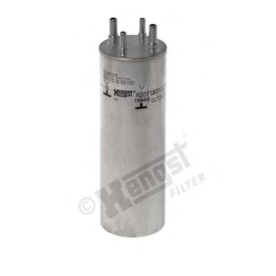 HENGST FILTER h207wk01 -  Топливный фильтр